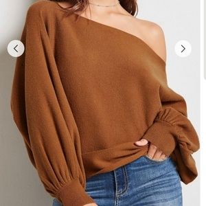Raw-cut Sweater